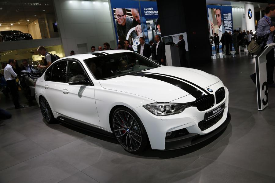  BMW 335i 2013 года  (фото 6 из 6)
